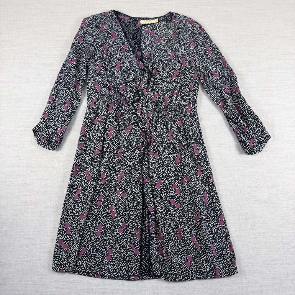 Pins and Needles Ruffle Front Long Sleeve Dress Size Medium‎